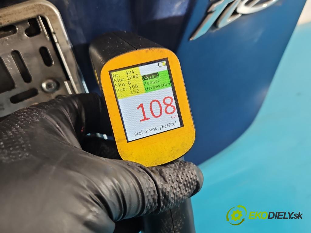 Ford Fiesta Mk7 2008-2017 1.2 16V 82 HP manual 60 kW 1242 cm3 5- zadna kufor  (Kapota zadná (kufor))