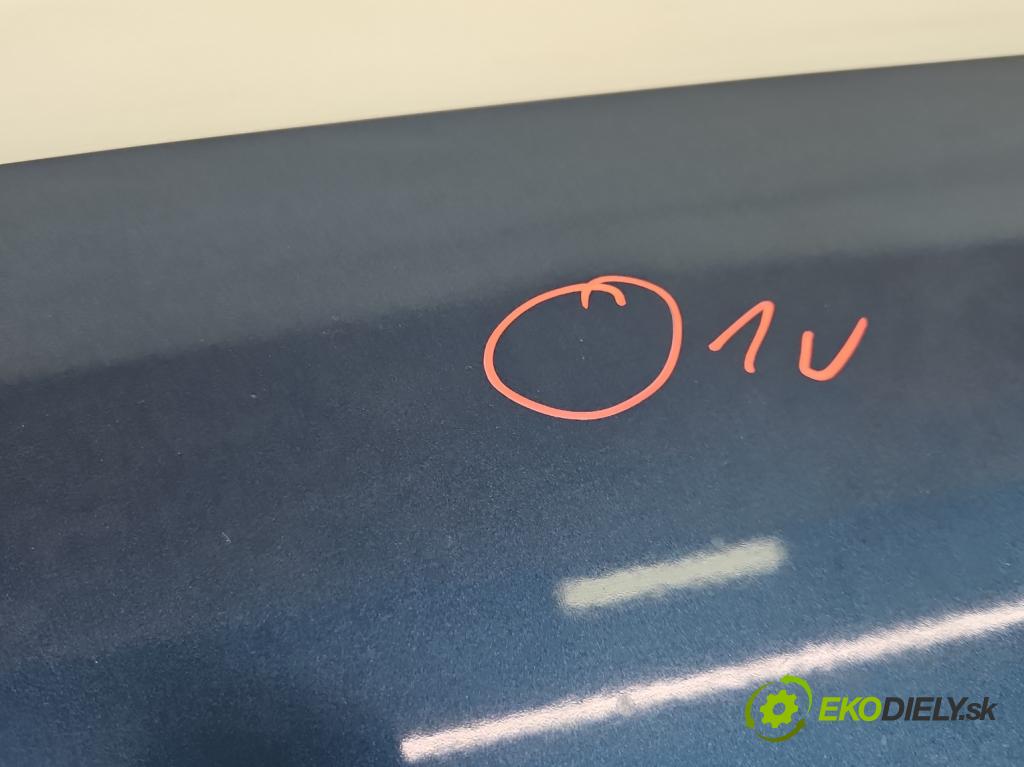 Ford Fiesta Mk7 2008-2017 1.2 16V 82 HP manual 60 kW 1242 cm3 5- zadna kufor  (Kapota zadná (kufor))