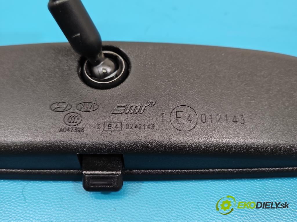 Hyundai i20 II 2014 -2020 1.2 16V 84KM manual 62 kW 1248 cm3 5- zpětné zrcátko vnitřní  (Vnitřní zpětné zrcátko)