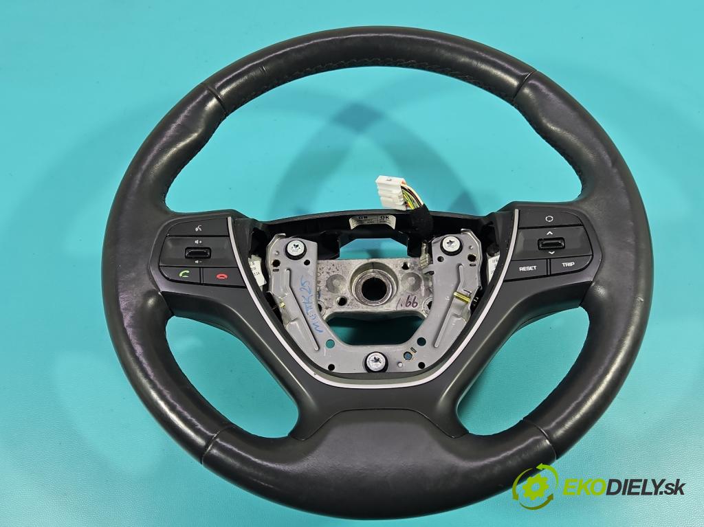 Hyundai i20 II 2014 -2020 1.2 16V 84KM manual 62 kW 1248 cm3 5- volant 56110-C8220 (Volant)