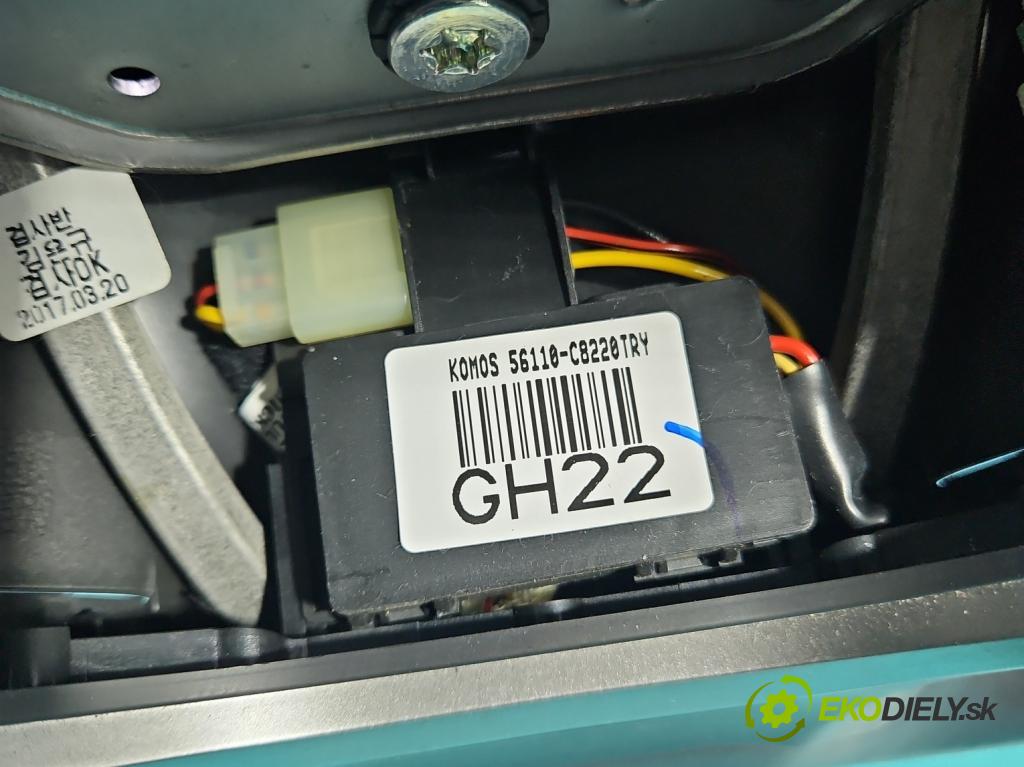 Hyundai i20 II 2014 -2020 1.2 16V 84KM manual 62 kW 1248 cm3 5- volant 56110-C8220 (Volant)