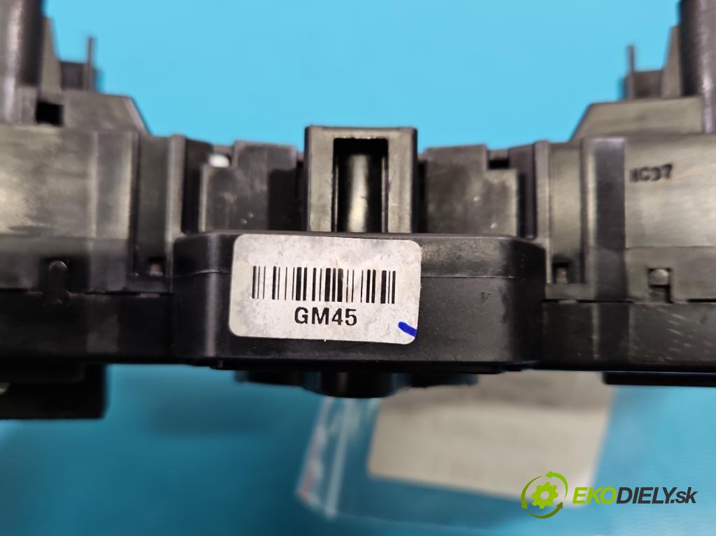 Hyundai i20 II 2014 -2020 1.2 16V 84KM manual 62 kW 1248 cm3 5- prepínač komplex: 299141440 (Prepínacie páčky pod volantom)