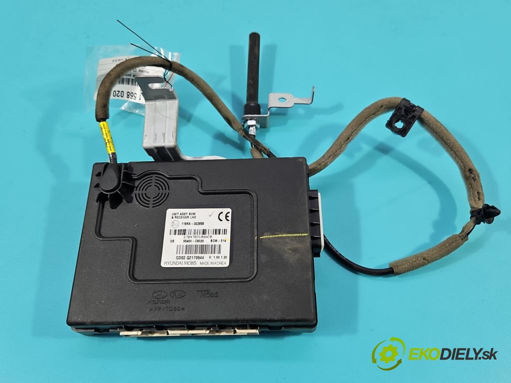 Hyundai i20 II 2014 -2020 1.2 16V 84KM manual 62 kW 1248 cm3 5- řídící jednotka 95400-C8020