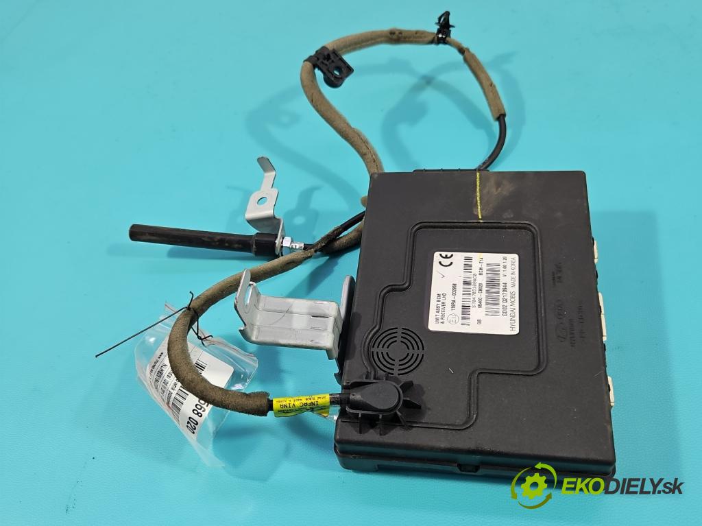 Hyundai i20 II 2014 -2020 1.2 16V 84KM manual 62 kW 1248 cm3 5- riadiaca jednotka ostatné 95400-C8020