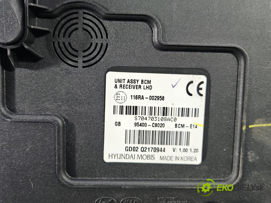 Hyundai i20 II 2014 -2020 1.2 16V 84KM manual 62 kW 1248 cm3 5- riadiaca jednotka ostatné 95400-C8020