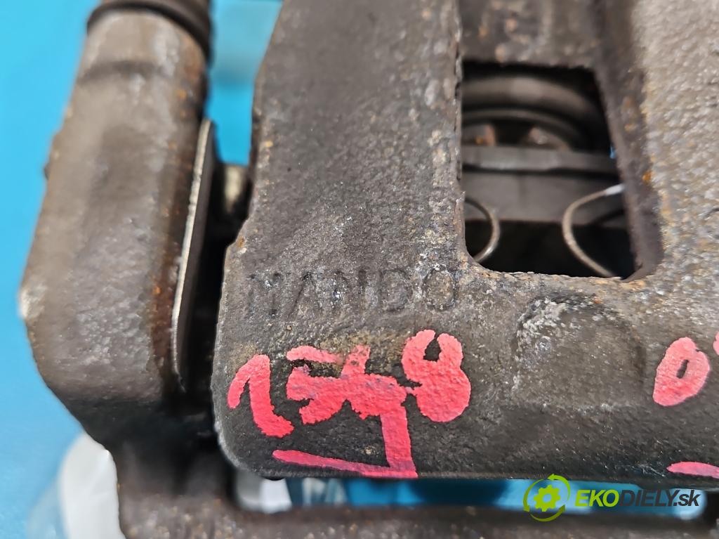 Hyundai i20 II 2014 -2020 1.2 16V 84KM manual 62 kW 1248 cm3 5- brzdič zadné ľavý  (Kľučka dverí ostatné)