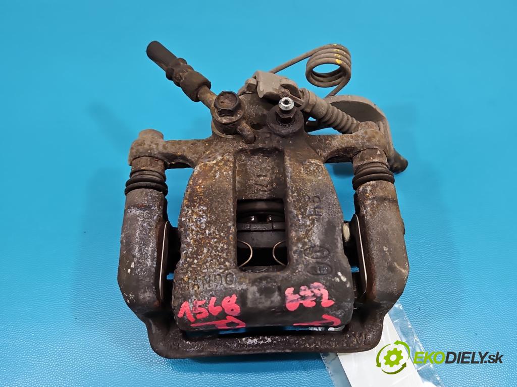 Hyundai i20 II 2014 -2020 1.2 16V 84KM manual 62 kW 1248 cm3 5- brzdič zadné pravý  (Kľučka dverí ostatné)