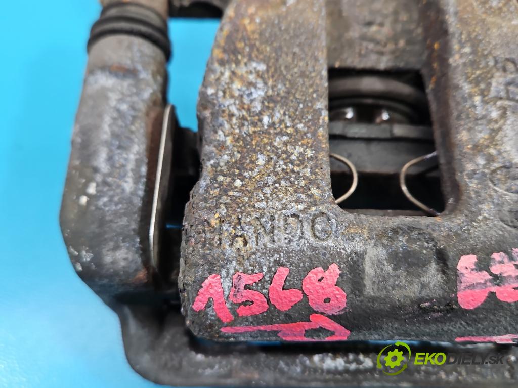 Hyundai i20 II 2014 -2020 1.2 16V 84KM manual 62 kW 1248 cm3 5- brzdič zadné pravý  (Kľučka dverí ostatné)