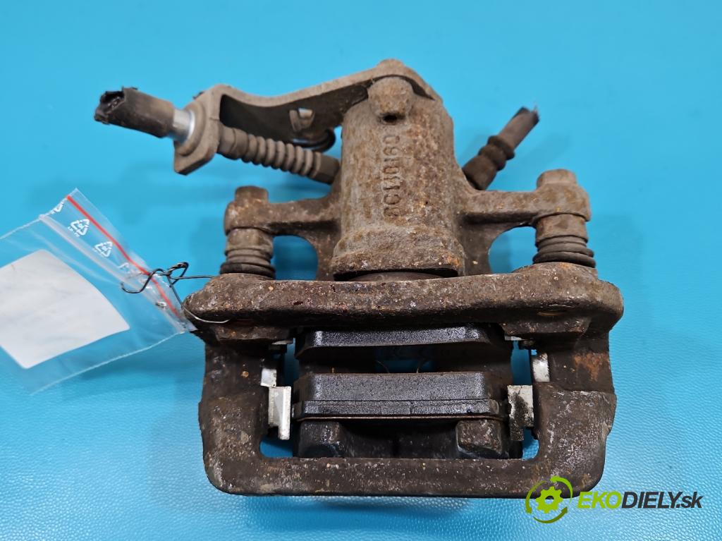 Hyundai i20 II 2014 -2020 1.2 16V 84KM manual 62 kW 1248 cm3 5- brzdič zadné pravý  (Kľučka dverí ostatné)