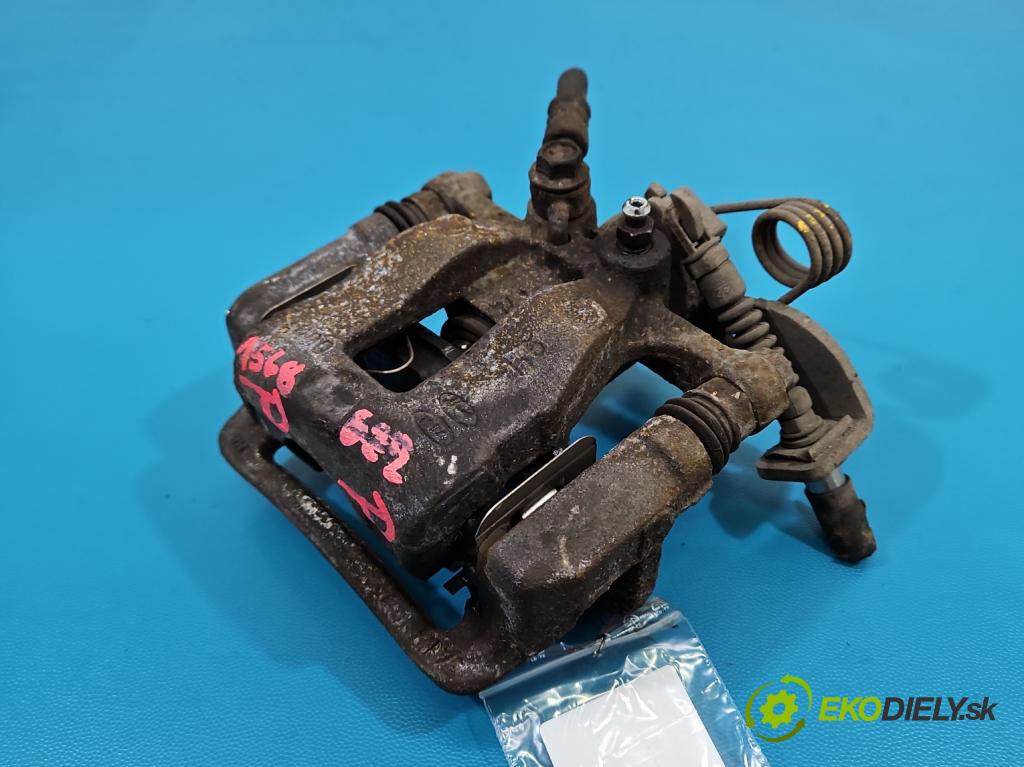 Hyundai i20 II 2014 -2020 1.2 16V 84KM manual 62 kW 1248 cm3 5- brzdič zadné pravý  (Kľučka dverí ostatné)