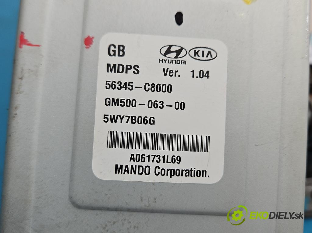 Hyundai i20 II 2014-2020 1.2 16V 84KM manual 62 kW 1248 cm3 5- čerpadlo posilovač 56300-C8100 (Servočerpadlo)