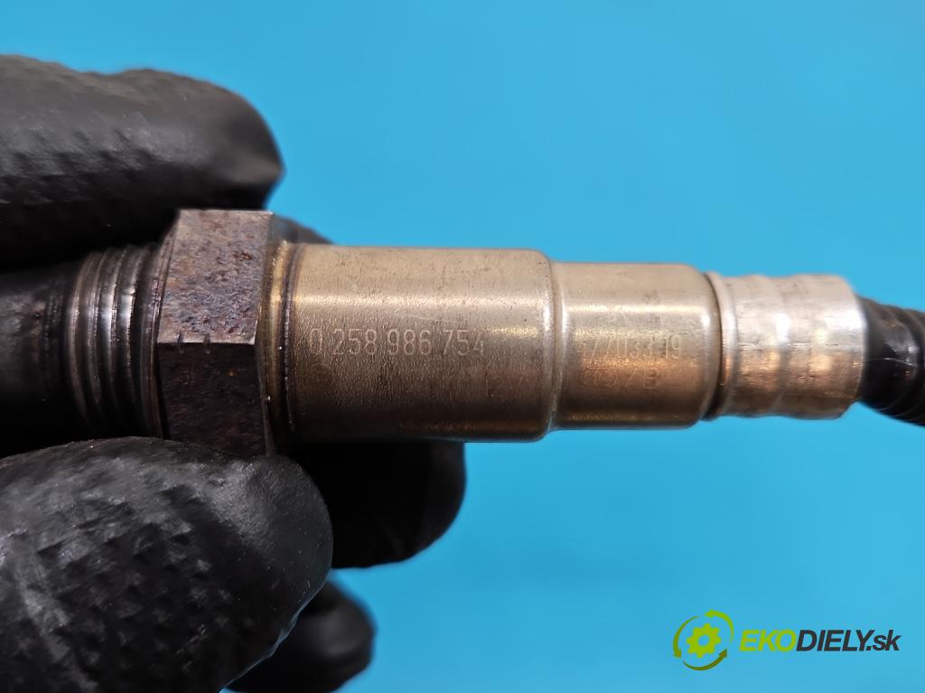 Hyundai i20 II 2014 -2020 1.2 16V 84KM manual 62 kW 1248 cm3 5- Sonda lambda 0258986754 (Lambda sonda)