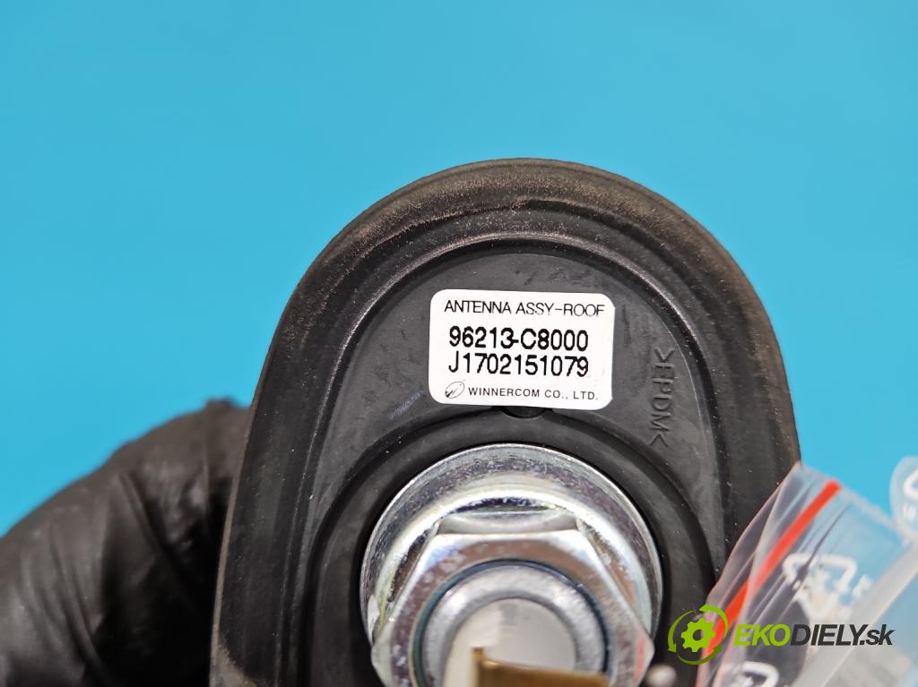 Hyundai i20 II 2014 -2020 1.2 16V 84KM manual 62 kW 1248 cm3 5- Antena 96213-C8000