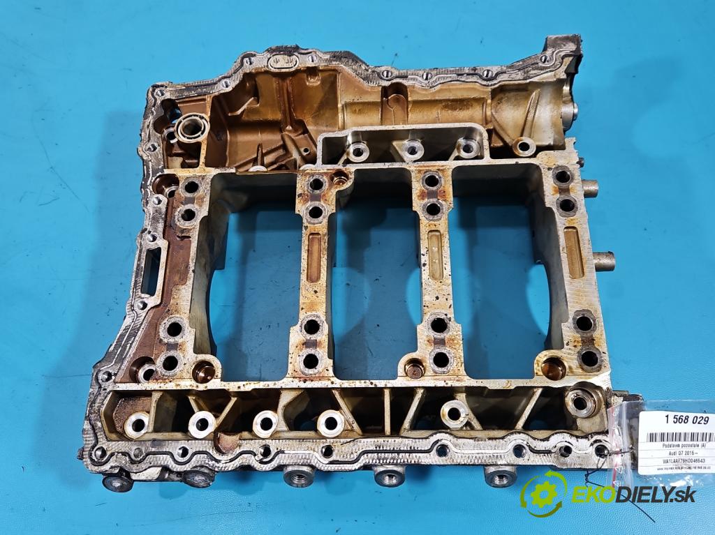 Audi Q7 2015- 3.0 TFSI CRE: 333KM: automatic 245 kW 2995 cm3 5- podpora 06E103032BJ