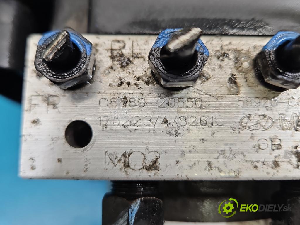 Hyundai i20 II 2014 -2020 1.2 16V 84KM manual 62 kW 1248 cm3 5- čerpadlo abs C8589-30550 (Pumpa ABS)