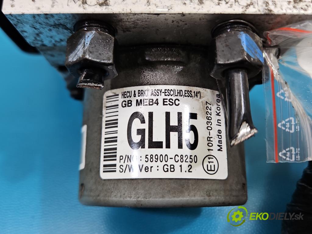 Hyundai i20 II 2014 -2020 1.2 16V 84KM manual 62 kW 1248 cm3 5- čerpadlo abs C8589-30550 (Pumpa ABS)