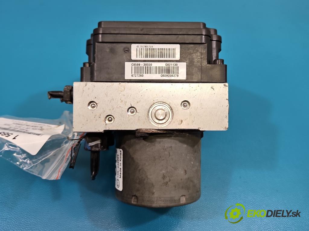 Hyundai i20 II 2014 -2020 1.2 16V 84KM manual 62 kW 1248 cm3 5- čerpadlo abs C8589-30550 (Pumpa ABS)