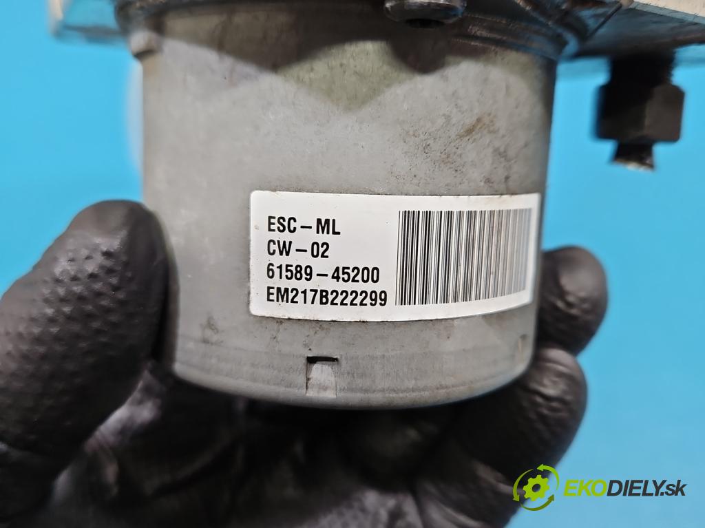 Hyundai i20 II 2014 -2020 1.2 16V 84KM manual 62 kW 1248 cm3 5- čerpadlo abs C8589-30550 (Pumpa ABS)