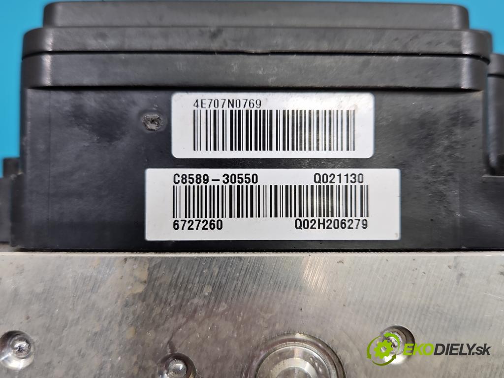 Hyundai i20 II 2014 -2020 1.2 16V 84KM manual 62 kW 1248 cm3 5- čerpadlo abs C8589-30550 (Pumpa ABS)