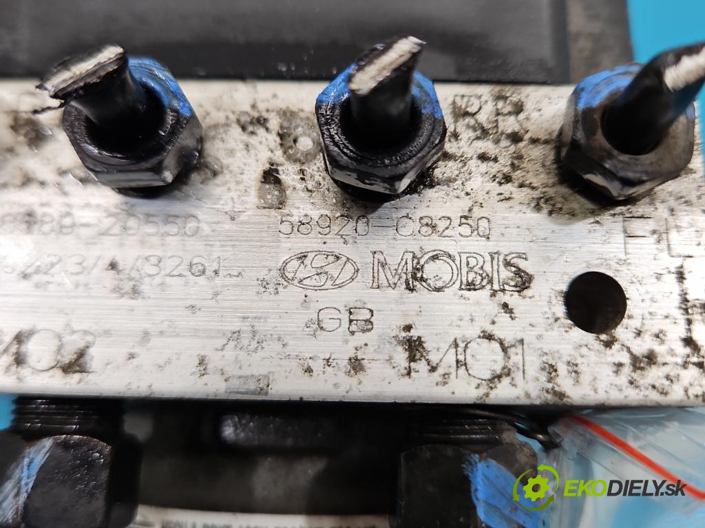 Hyundai i20 II 2014 -2020 1.2 16V 84KM manual 62 kW 1248 cm3 5- čerpadlo abs C8589-30550 (Pumpa ABS)