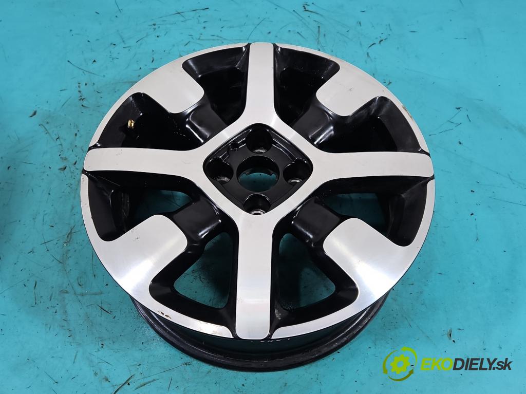 Citroen C3 III 2016-2024 1.2 12V 83 HP manual 61 kW 1199 cm3 5- Disk hliník 17" 9800494077