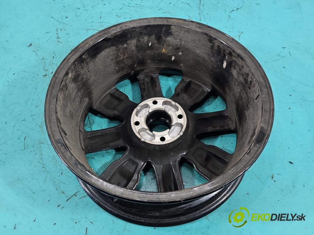 Citroen C3 III 2016-2024 1.2 12V 83 HP manual 61 kW 1199 cm3 5- Disk hliník 17" 9800494077