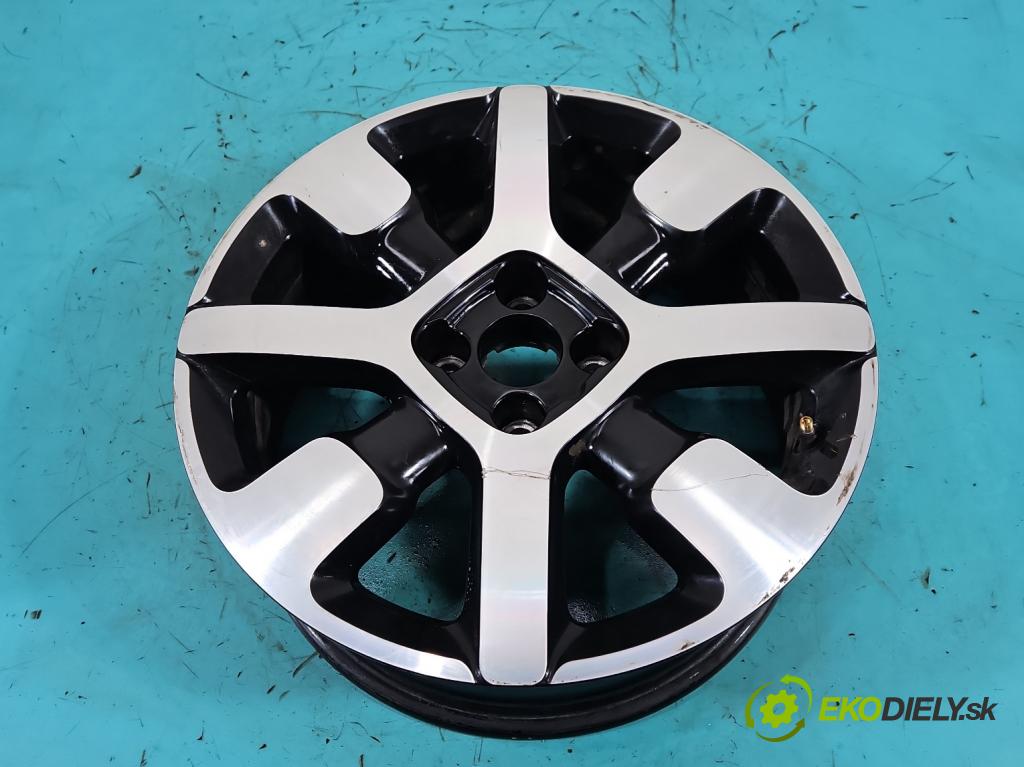 Citroen C3 III 2016-2024 1.2 12V 83 HP manual 61 kW 1199 cm3 5- Disk hliník 17" 9800494077