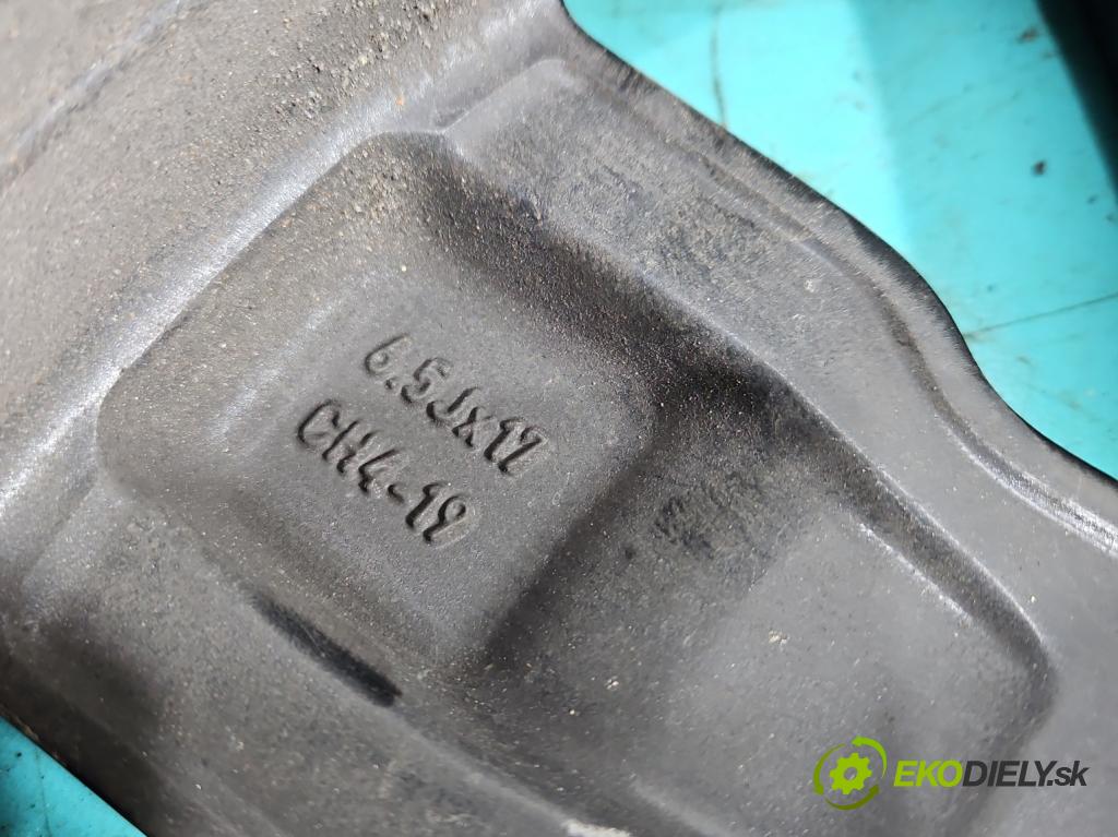 Citroen C3 III 2016-2024 1.2 12V 83 HP manual 61 kW 1199 cm3 5- Disk hliník 17" 9800494077