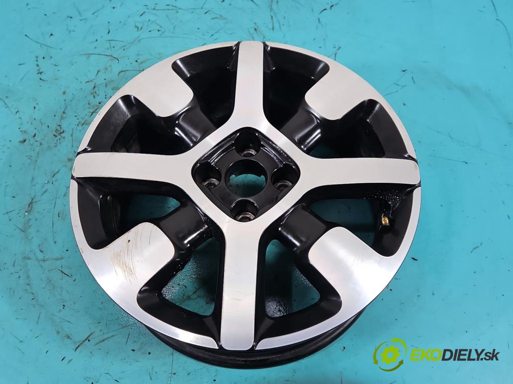 Citroen C3 III 2016-2024 1.2 12V 83 HP manual 61 kW 1199 cm3 5- Disk hliník 17" 9800494077