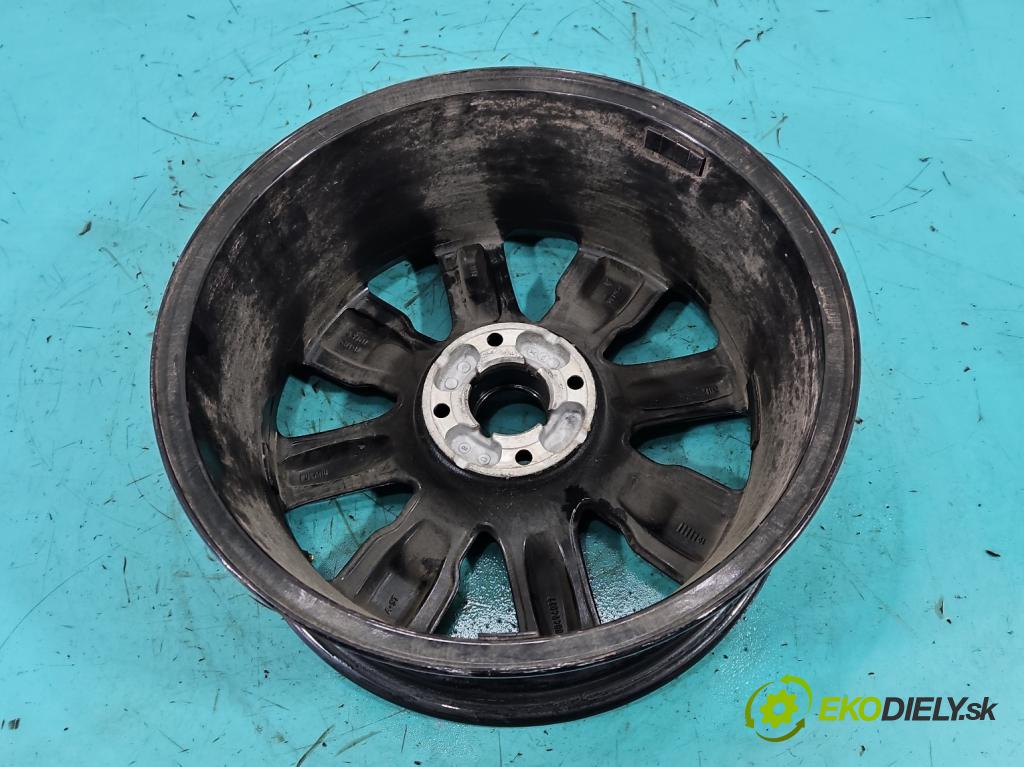 Citroen C3 III 2016-2024 1.2 12V 83 HP manual 61 kW 1199 cm3 5- Disk hliník 17" 9800494077
