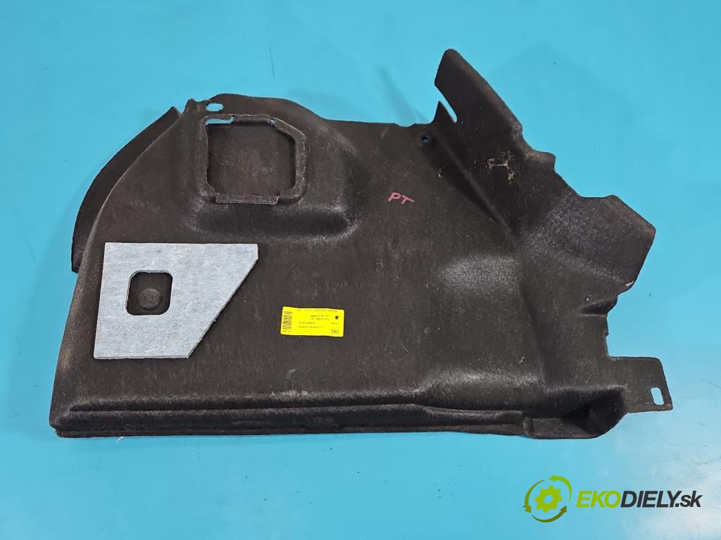 Citroen C3 III 2016-2024 1.2 12V 83 HP manual 61 kW 1199 cm3 5- Čalounictví: kufra: pravé 98284131ZD