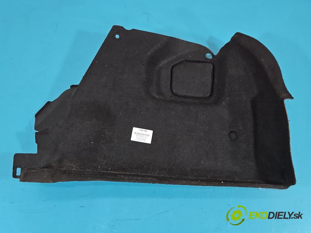 Citroen C3 III 2016-2024 1.2 12V 83 hp manual 61 kW 1199 cm3 5- Tapacír: kufra: pravé 98284131ZD