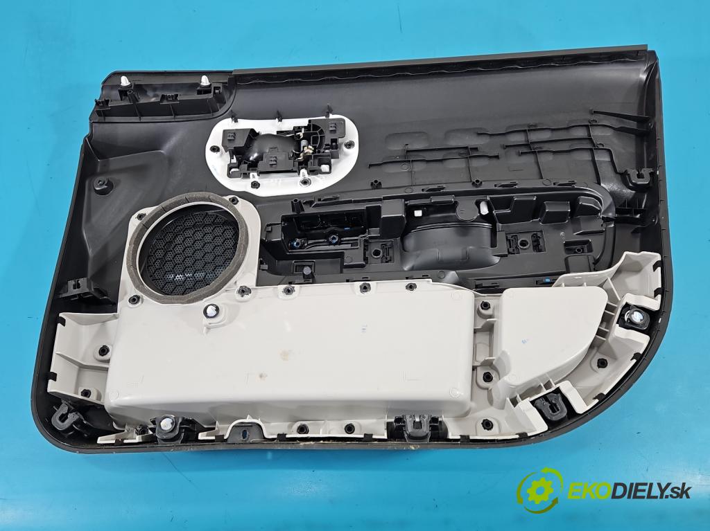 Citroen C3 III 2016-2024 1.2 12V 83 HP manual 61 kW 1199 cm3 5- Čalounictví: dvere predné ľavé 9812904277