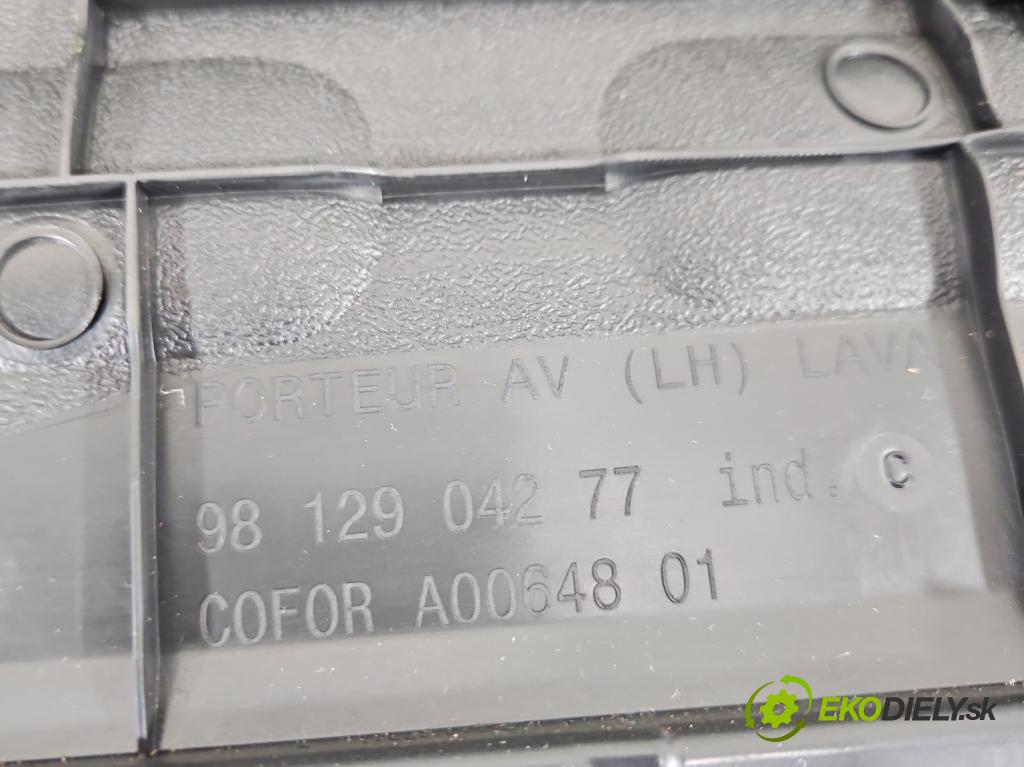 Citroen C3 III 2016-2024 1.2 12V 83 HP manual 61 kW 1199 cm3 5- Čalounictví: dvere predné ľavé 9812904277