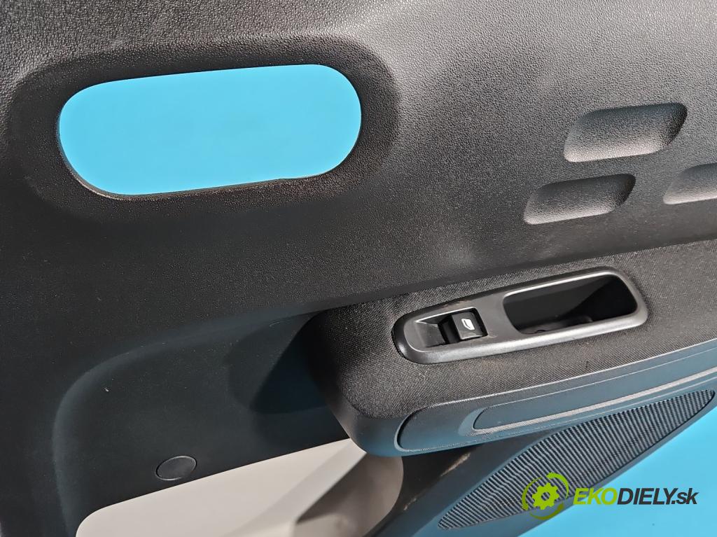 Citroen C3 III 2016-2024 1.2 12V 83 HP manual 61 kW 1199 cm3 5- Čalounictví: dvere zadné pravé 9829266577