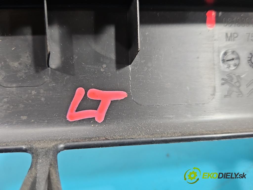 Citroen C3 III 2016-2024 1.2 12V 83 HP manual 61 kW 1199 cm3 5- kryt plast 9813351677