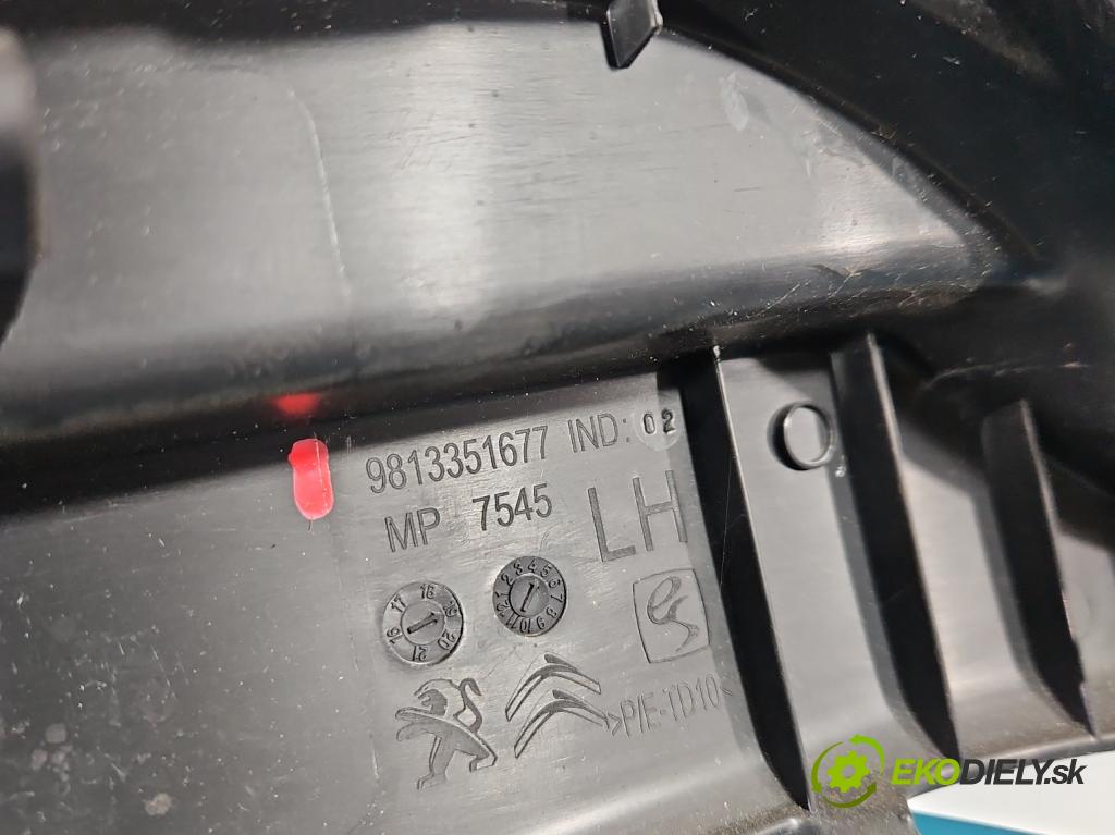 Citroen C3 III 2016-2024 1.2 12V 83 HP manual 61 kW 1199 cm3 5- kryt plast 9813351677