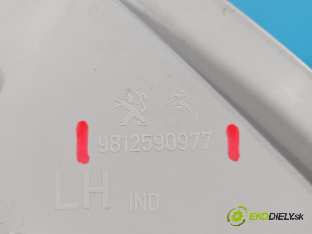 Citroen C3 III 2016-2024 1.2 12V 83 HP manual 61 kW 1199 cm3 5- kryt plast