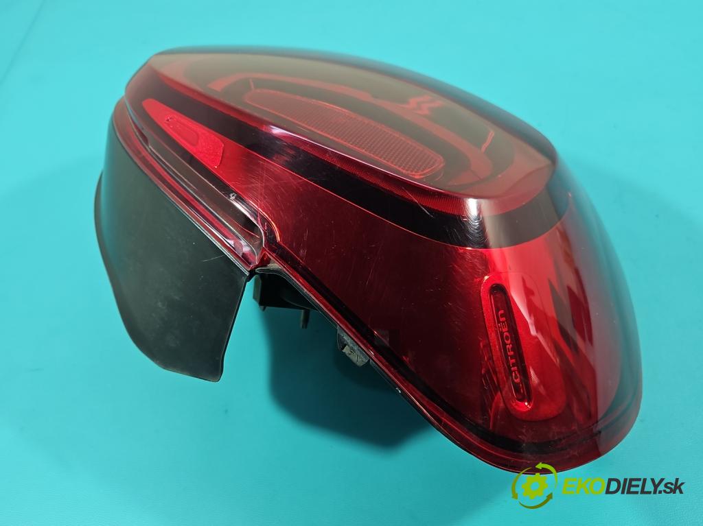 Citroen C3 III 2016-2024 1.2 12V 83 hp manual 61 kW 1199 cm3 5- světlo zadní levé 9812257580 (Klika dveří ostatní)