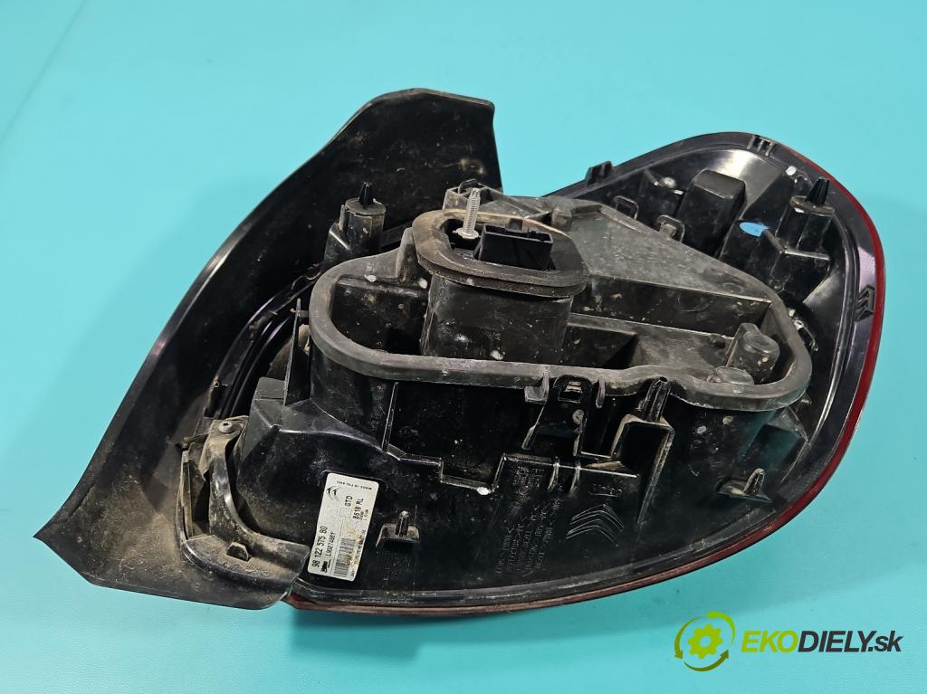 Citroen C3 III 2016-2024 1.2 12V 83 hp manual 61 kW 1199 cm3 5- světlo zadní levé 9812257580 (Klika dveří ostatní)