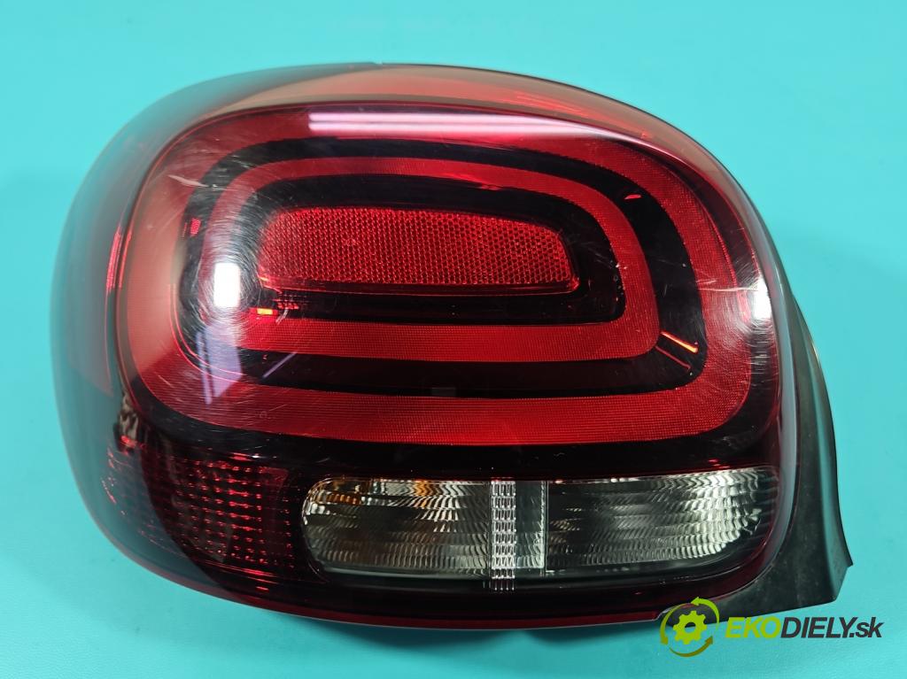 Citroen C3 III 2016-2024 1.2 12V 83 HP manual 61 kW 1199 cm3 5- svetlo / reflektor zadné ľavé 9812257580 (Kľučka dverí ostatné)