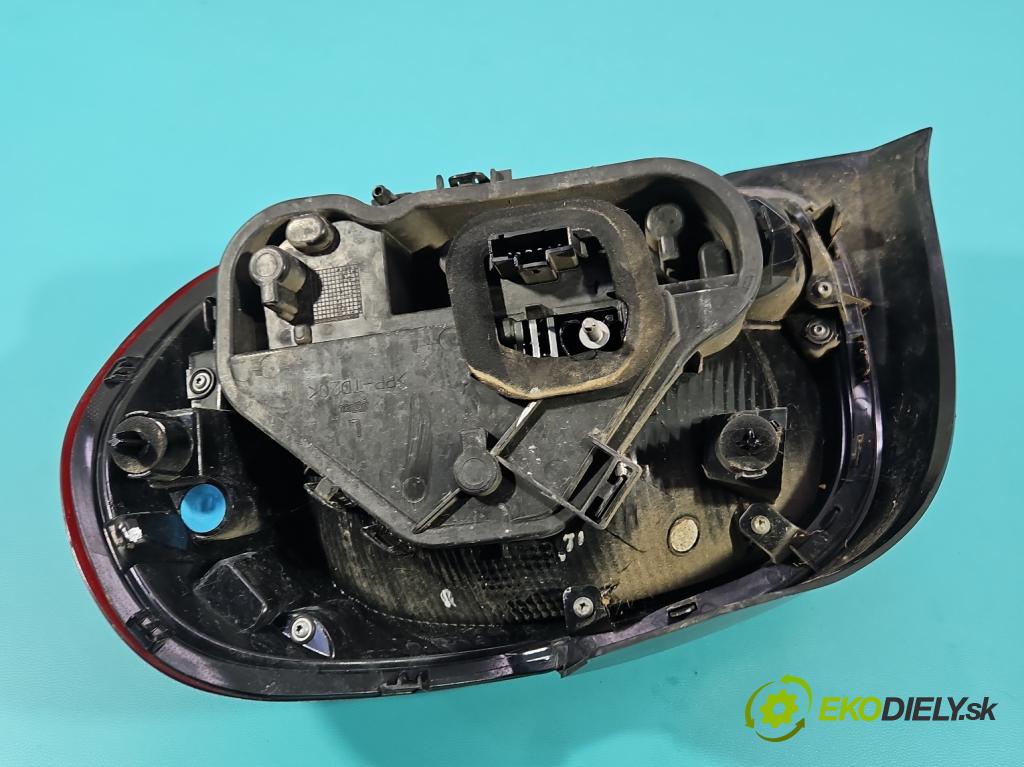 Citroen C3 III 2016-2024 1.2 12V 83 hp manual 61 kW 1199 cm3 5- světlo zadní levé 9812257580 (Klika dveří ostatní)