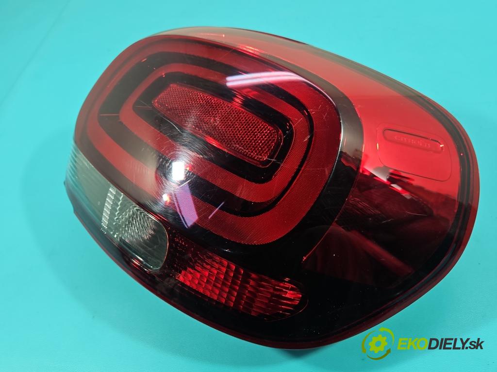 Citroen C3 III 2016-2024 1.2 12V 83 hp manual 61 kW 1199 cm3 5- světlo zadní pravé 9812257480 (Klika dveří ostatní)