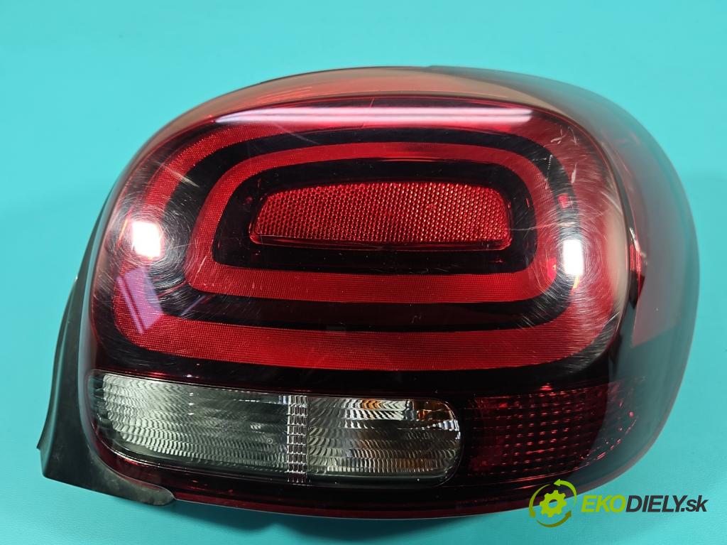 Citroen C3 III 2016-2024 1.2 12V 83 HP manual 61 kW 1199 cm3 5- svetlo / reflektor zadné pravé 9812257480 (Kľučka dverí ostatné)
