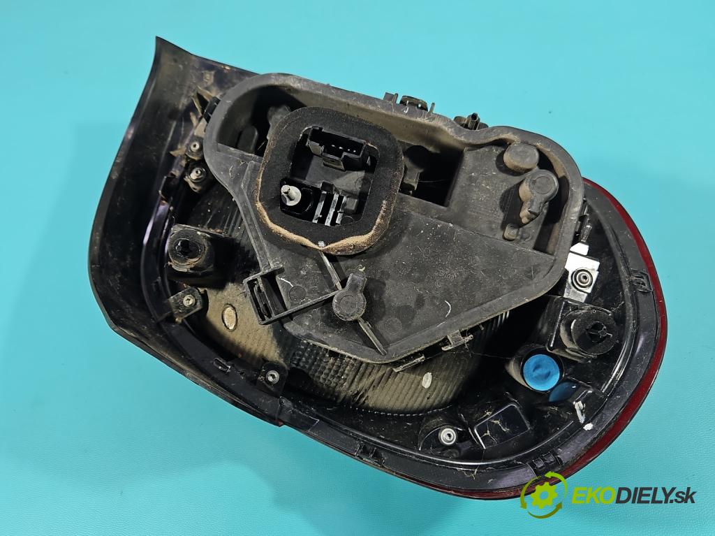 Citroen C3 III 2016-2024 1.2 12V 83 hp manual 61 kW 1199 cm3 5- světlo zadní pravé 9812257480 (Klika dveří ostatní)