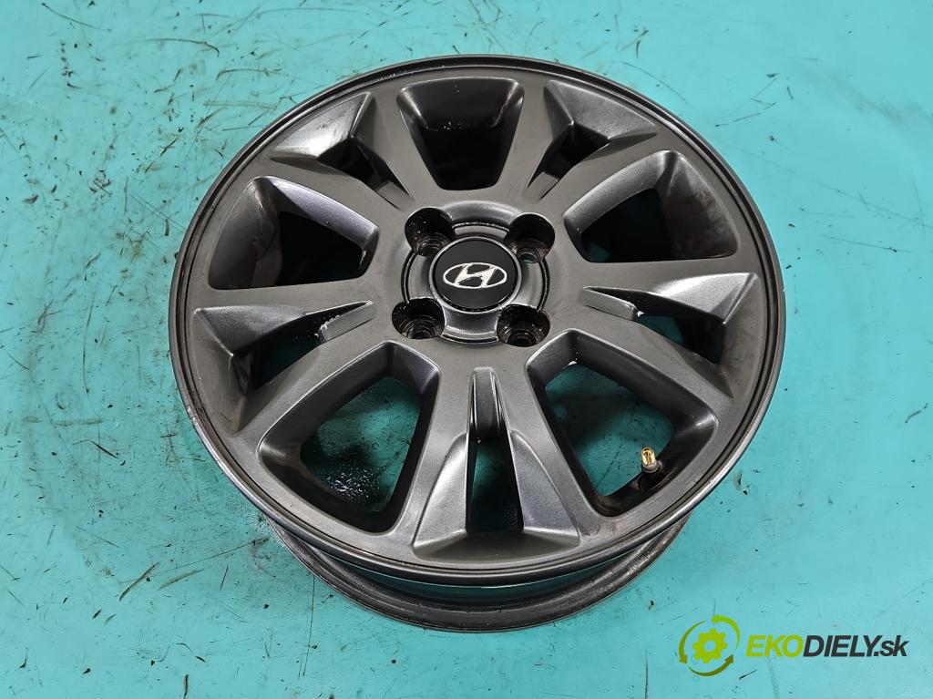 Hyundai i20 II 2014-2020 1.2 16V 84KM manual 62 kW 1248 cm3 5- Disk hliník 15" 52910-C8400