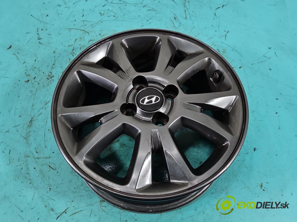Hyundai i20 II 2014-2020 1.2 16V 84KM manual 62 kW 1248 cm3 5- Disk hliník 15" 52910-C8400