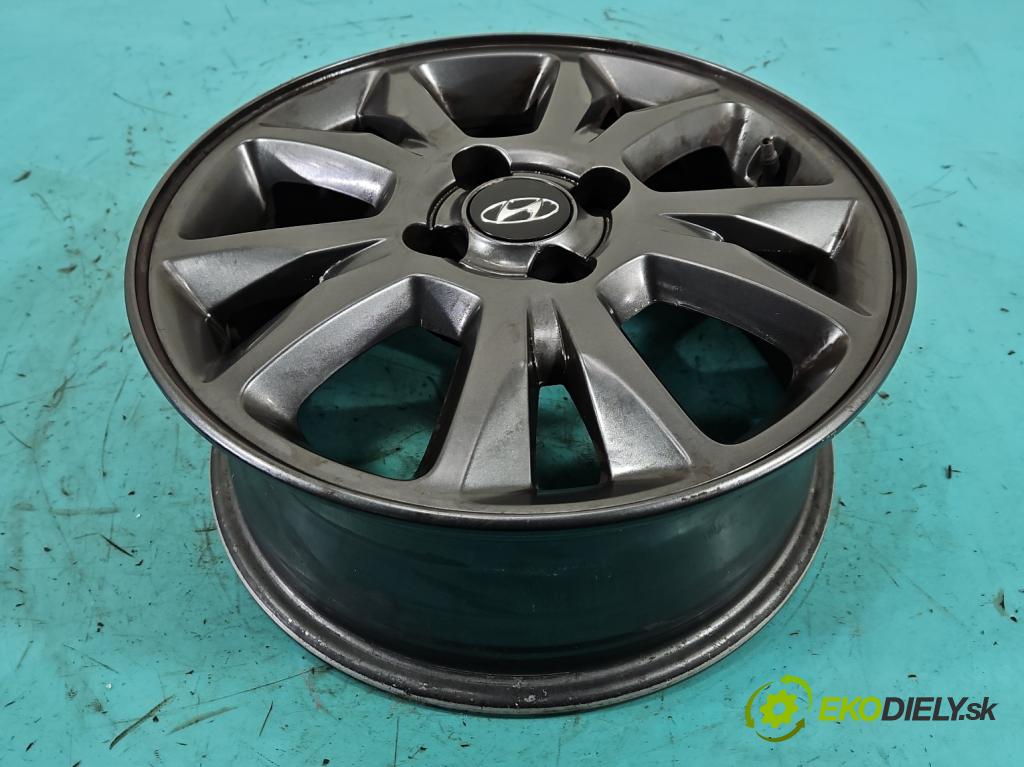 Hyundai i20 II 2014-2020 1.2 16V 84KM manual 62 kW 1248 cm3 5- Disk hliník 15