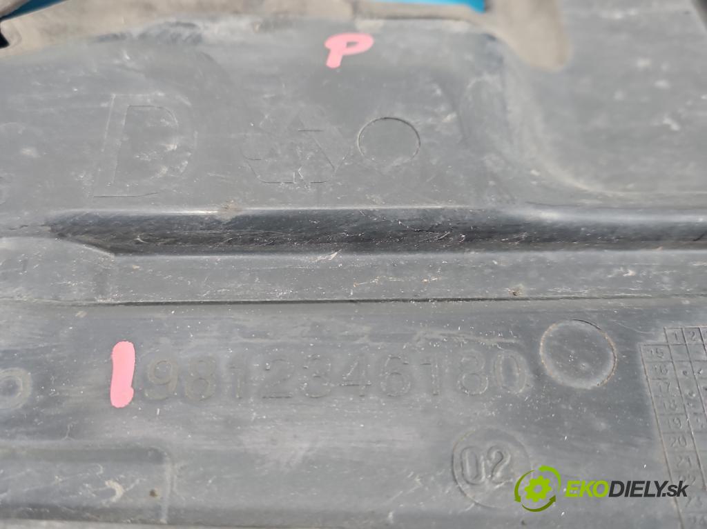 Citroen C3 III 2016-2024 1.2 12V 83 HP manual 61 kW 1199 cm3 5- Vstup: vzduchu 9812346180