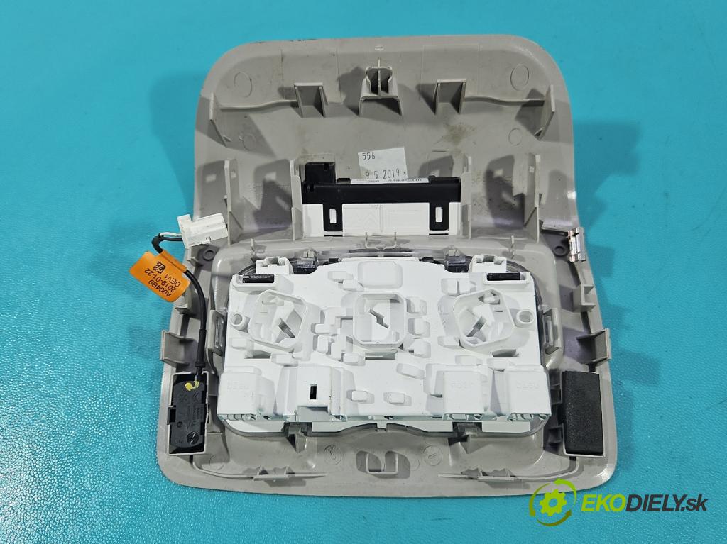 Citroen C3 III 2016-2024 1.2 12V 83 hp manual 61 kW 1199 cm3 5- světlo interiéru 9825205380